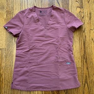 Figs Catarina Scrub Top